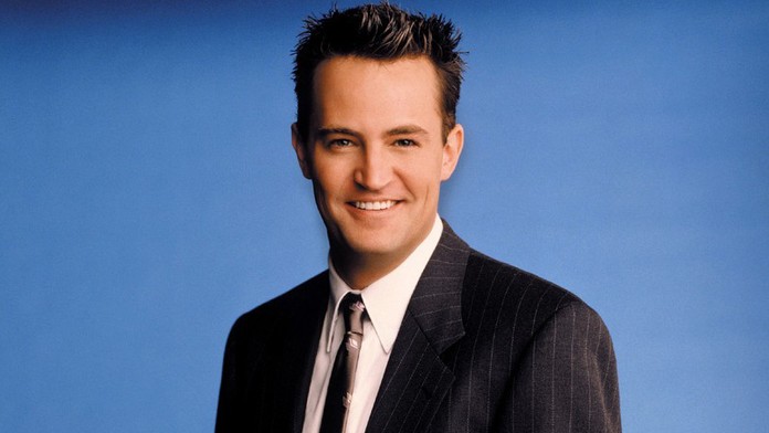 Matthew Perry z čias Priateľov.