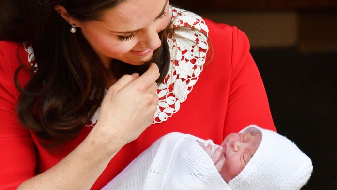 Kate Middleton po pôrode
