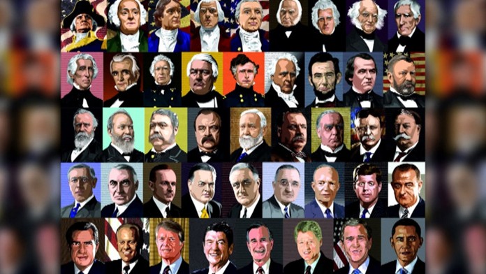 Americkí prezidenti.