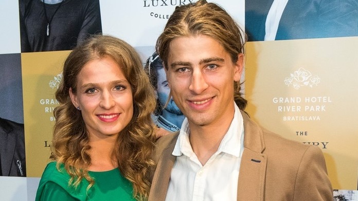 Budúci rodičia Saganovci.