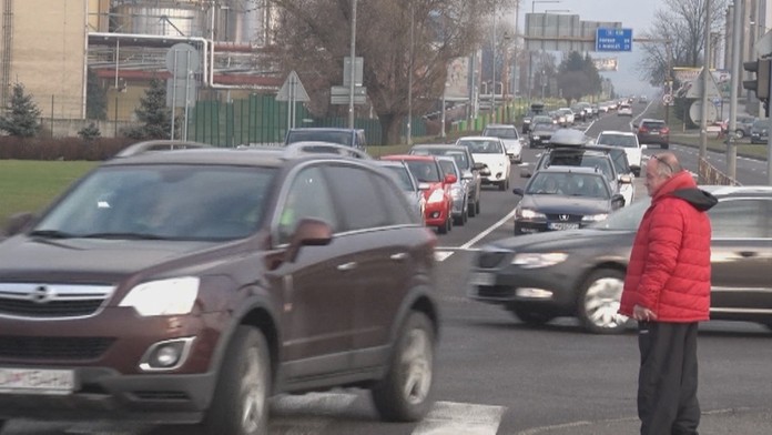 Ružomberčania chcú riešenie križovatky už roky. 