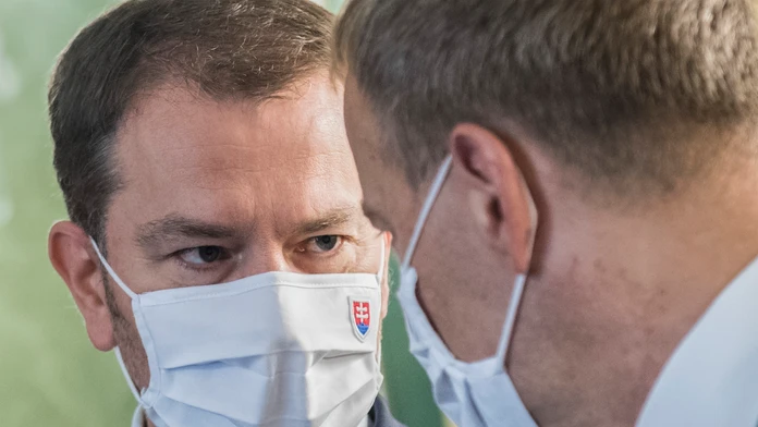 Boris Kollár a Peter Pellegrini