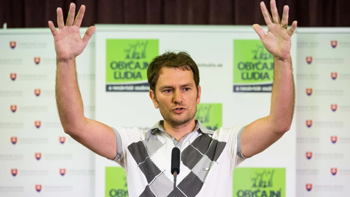 Igor Matovič (OĽaNO)