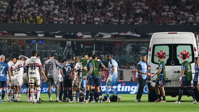 Nešťastný incident vyvolal obavy. Uruguaj pozastavil všetky profesionálne súťaže v krajine