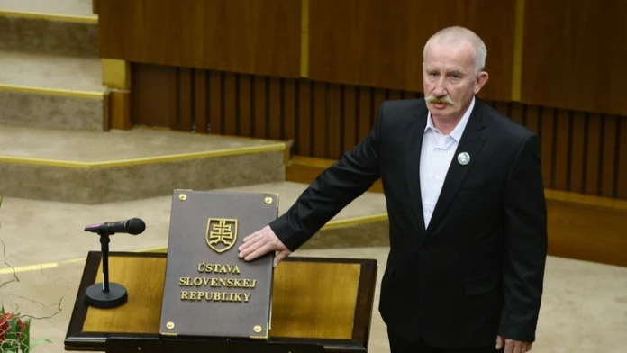 Poslanec Stanislav Mizík.