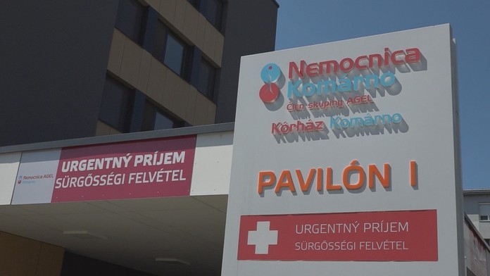 Nemocnica AGEL Komárno.