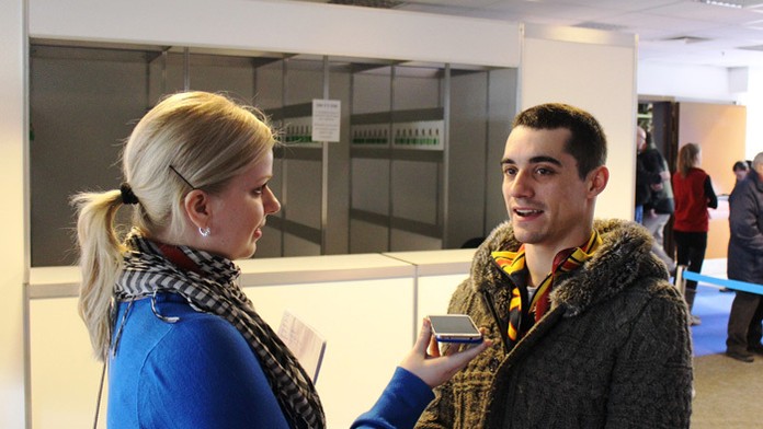 Španiel Javier Fernandez nám poskytol rozhovor ešte pred začiatkom krátkych programov