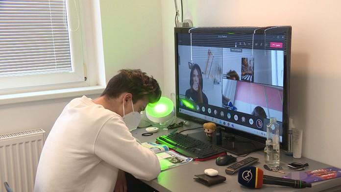 Promenáda pri Dunaji.