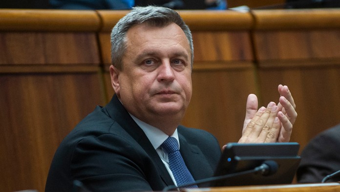 Predseda SNS Andrej Danko
