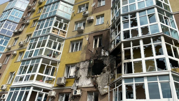 Úrok dronu Voronež