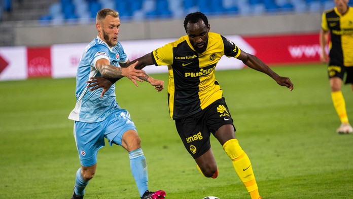 Slovan Bratislava - Young Boys Bern