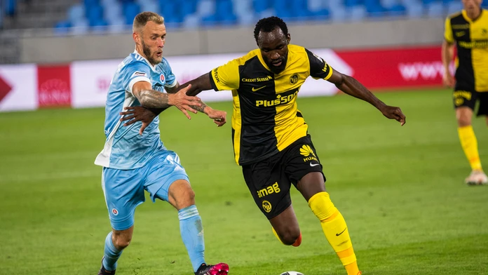 Slovan Bratislava - Young Boys Bern