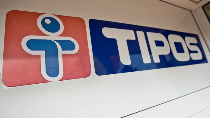 Logo spoločnosti TIPOS - ilustračná foto 