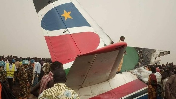 Záber z miesta nešťastia.