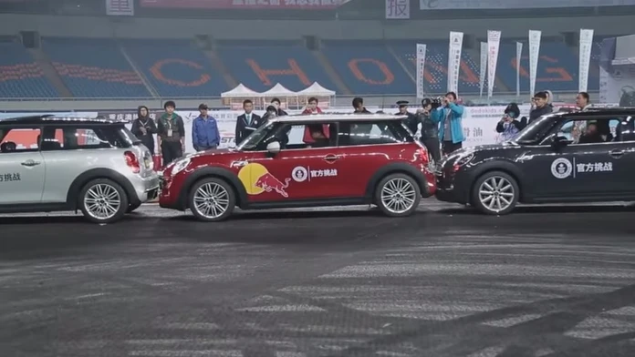 Čínsky majster sveta v drifte Han Yue
