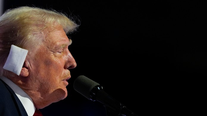 Trumpov volebný tím podal sťažnosť proti Harrisovej