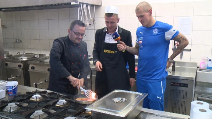 Juraj Kucka a Martin Škrtel.
