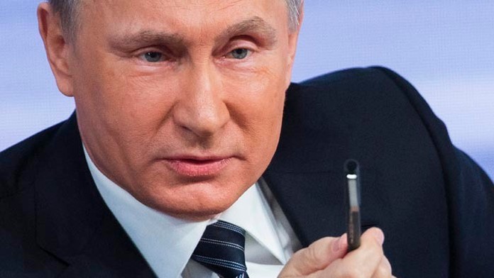 Ruský prezident Vladimir Putin 