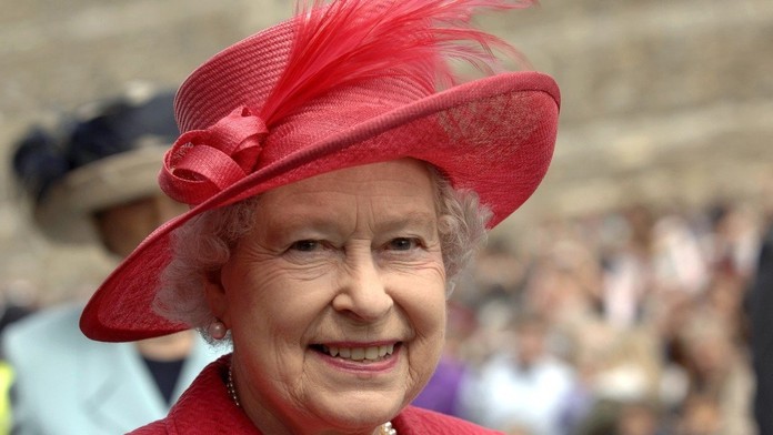 Britská kráľovná Alžbeta II. 