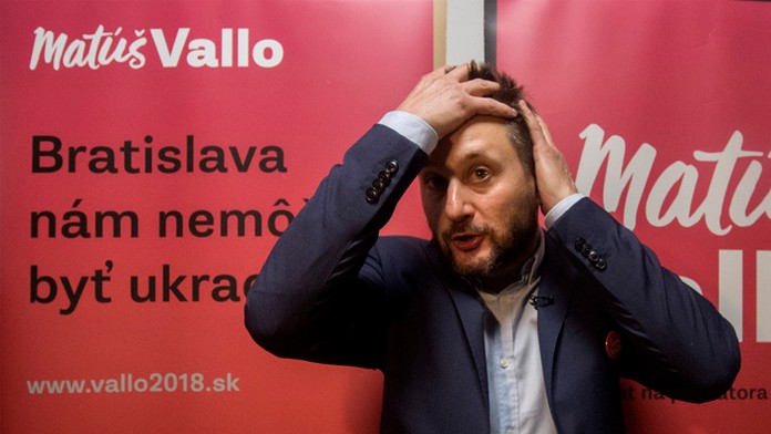 Matúš Vallo.