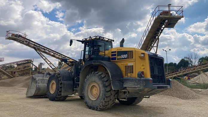 Smrteľný úrad na štrkovisku