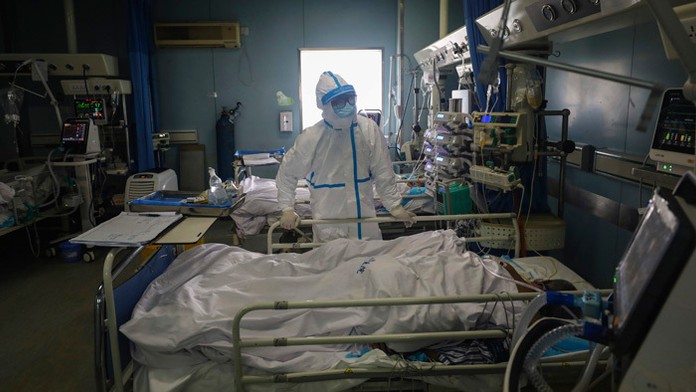 Test na koronavírus.