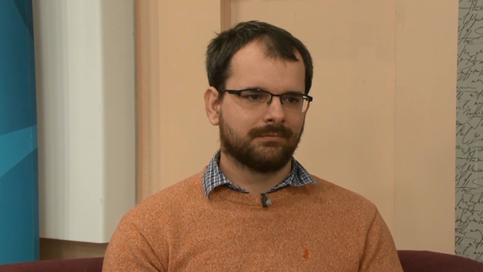 Aktivista Matúš Čupka