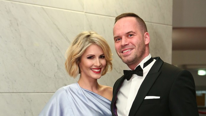 Miriam Kalisová a Dušan Pašek ml.