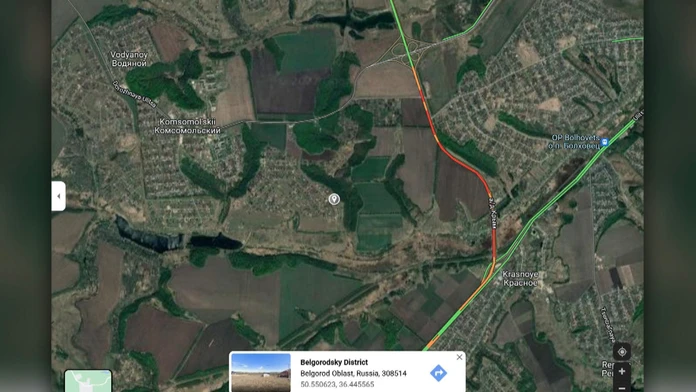 Ruský vpád na Ukrajinu sa dal sledovať na Google mapách. Vojaci si nevypli telefóny