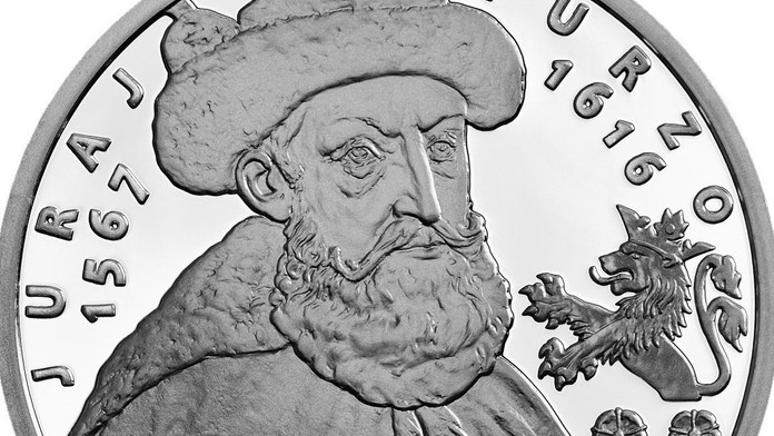 Zberateľská minca s motívom Juraj Turzo