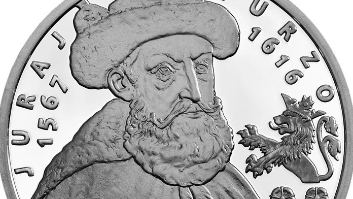 Zberateľská minca s motívom Juraj Turzo