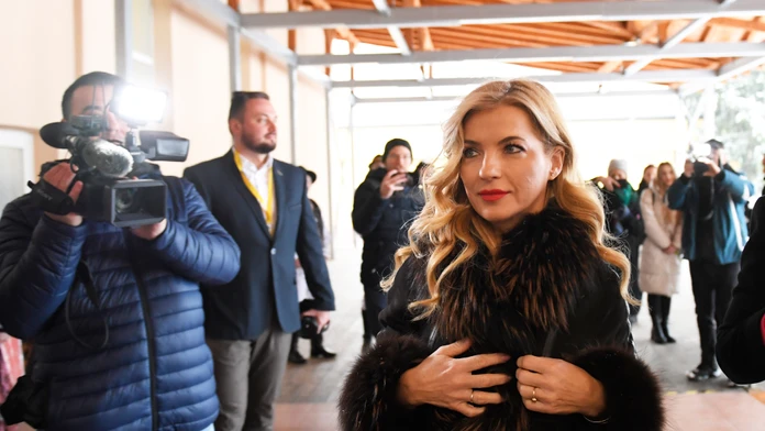 Ministerka kultúry Martina Šimkovičová.