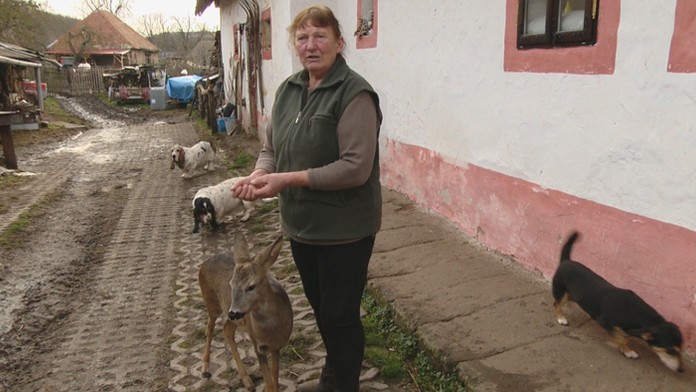 Marta Dalmadyová – majiteľka gazdovstva.