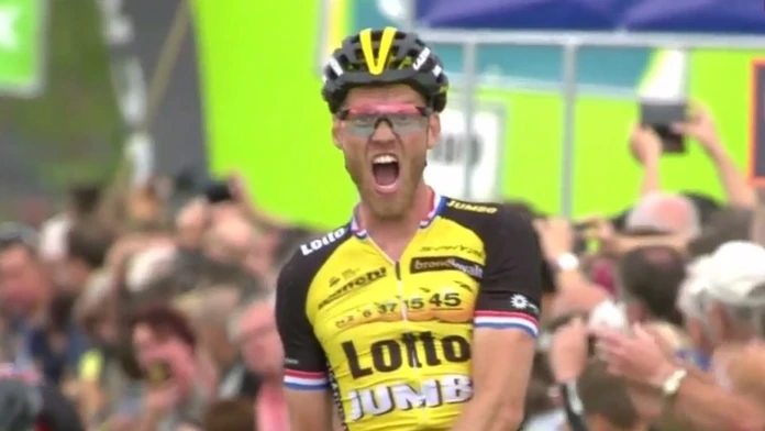Lars Boom sa stal víťazom 5. etapy na BincBank Tour.
