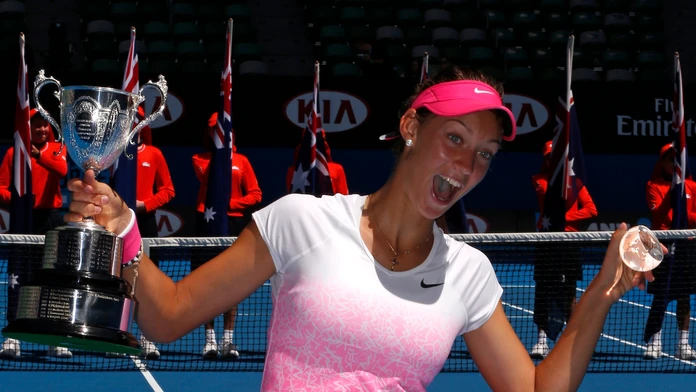 Tereza Miháliková, víťazka Australian Open