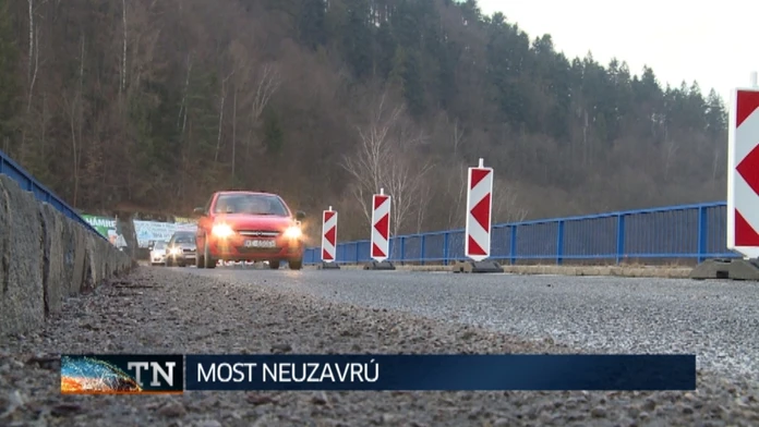 Most cez Ružín