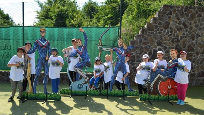 Letný športový kemp pre deti a mládež pod názvom „Hľadáme talenty“