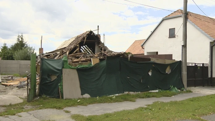 Dom na Družstevnej ulici v Malackách.