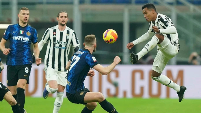 Inter Miláno - Juventus Turín