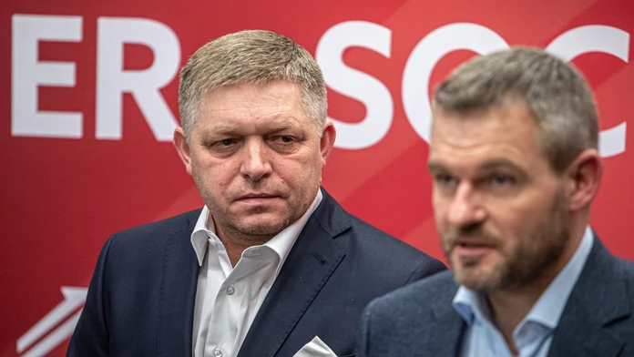Robert Fico a Peter Pellegrini 