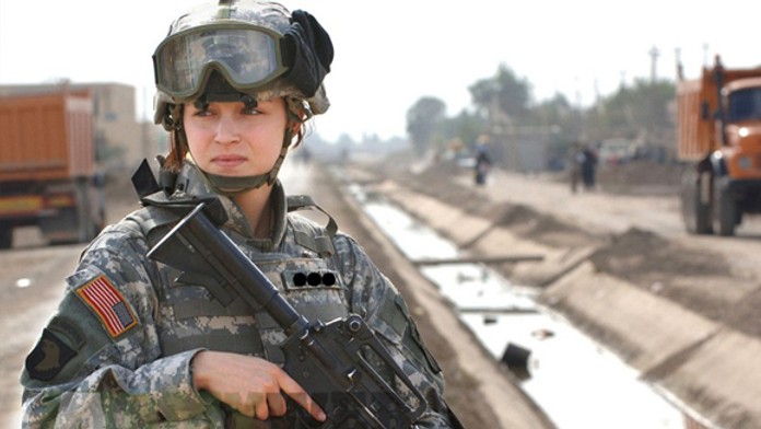 Vojačka z USA