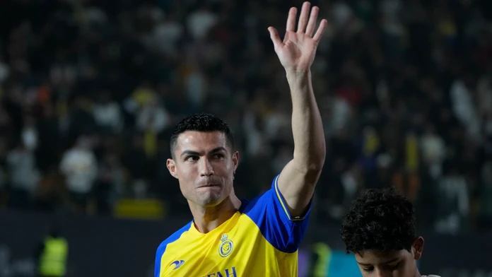 Cristiano Ronaldo máva divákom