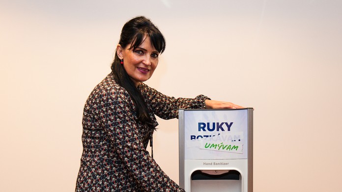 Epidemiologička Jana Skalová.