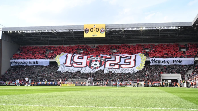 Fanúšikovia Spartaka Trnava