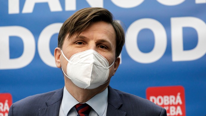 Alojz Hlina sa stal podpredsedom strany Dobrá voľba a Umiernení.