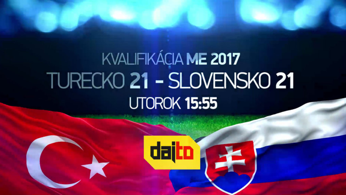 Turecko U21 - Slovensko U21