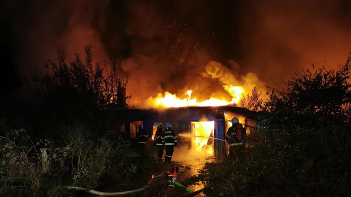 Testovanie na letisku v Trenčíne.