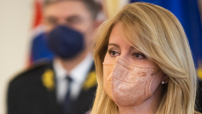 Prezidentka Zuzana Čaputová.
