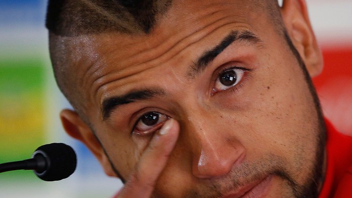 Arturo Vidal na archívnej snímke.