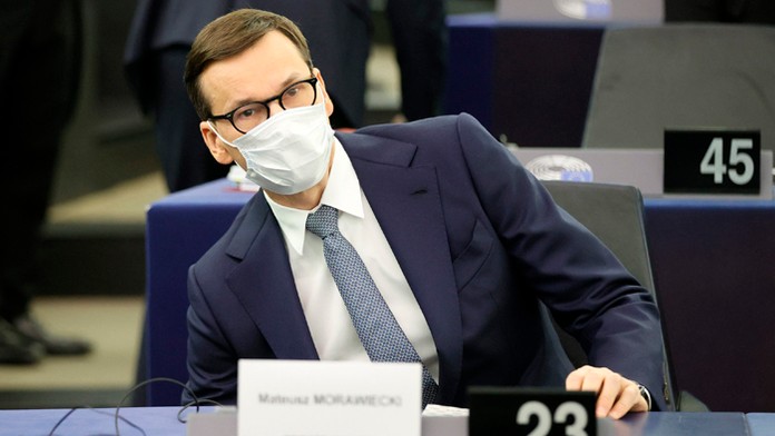 Poľský premiér Mateusz Morawiecki.